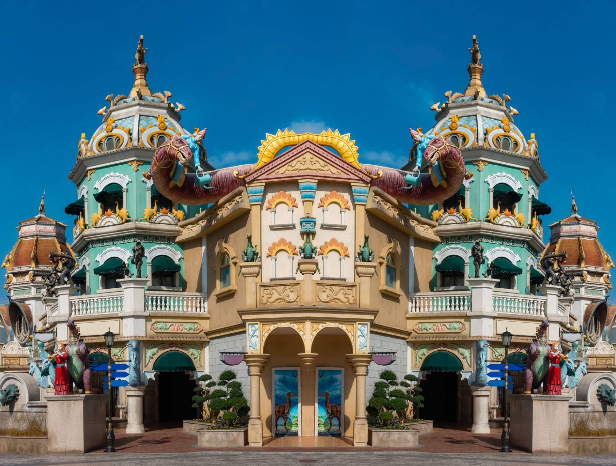 鲁布拉区,库克苏克区,魔幻雨林区,恐龙嘻 哈区,冒险港区,梦幻庄园区