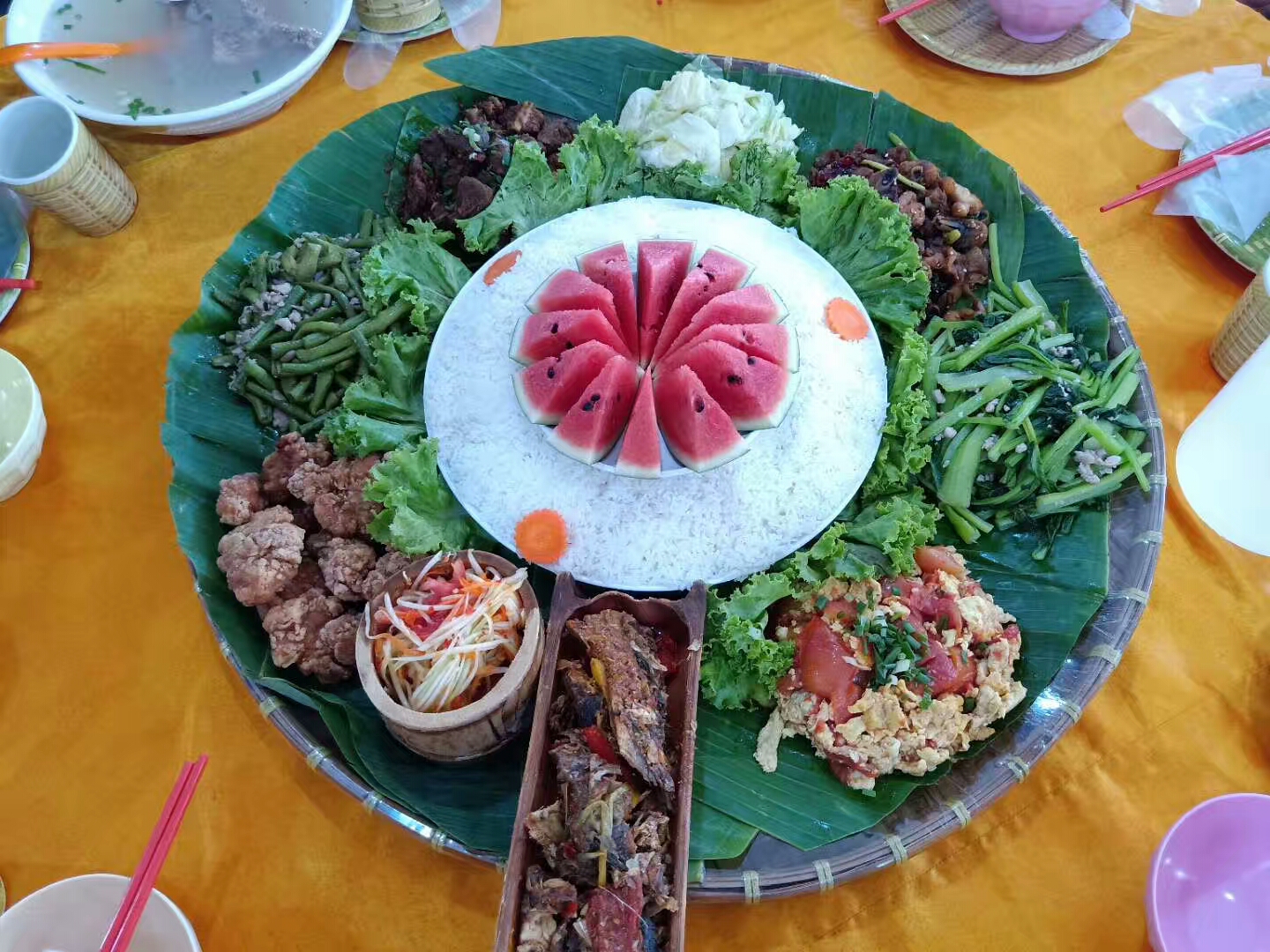 泰式手抓饭_泰国游记_途牛