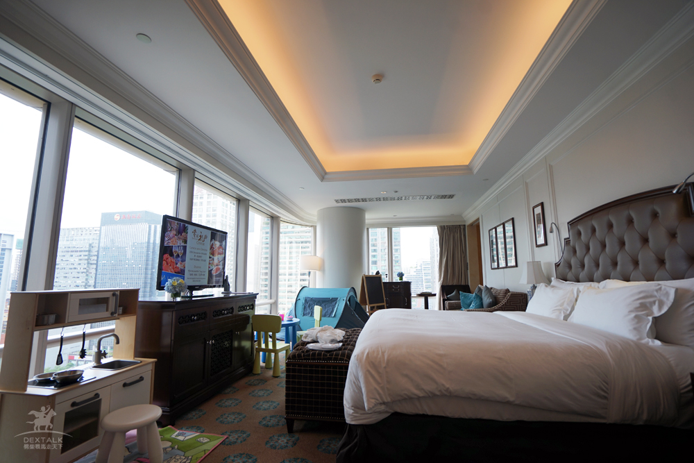 深圳东海朗廷酒店周末亲子游,增进亲子关系尽享深圳湾海景