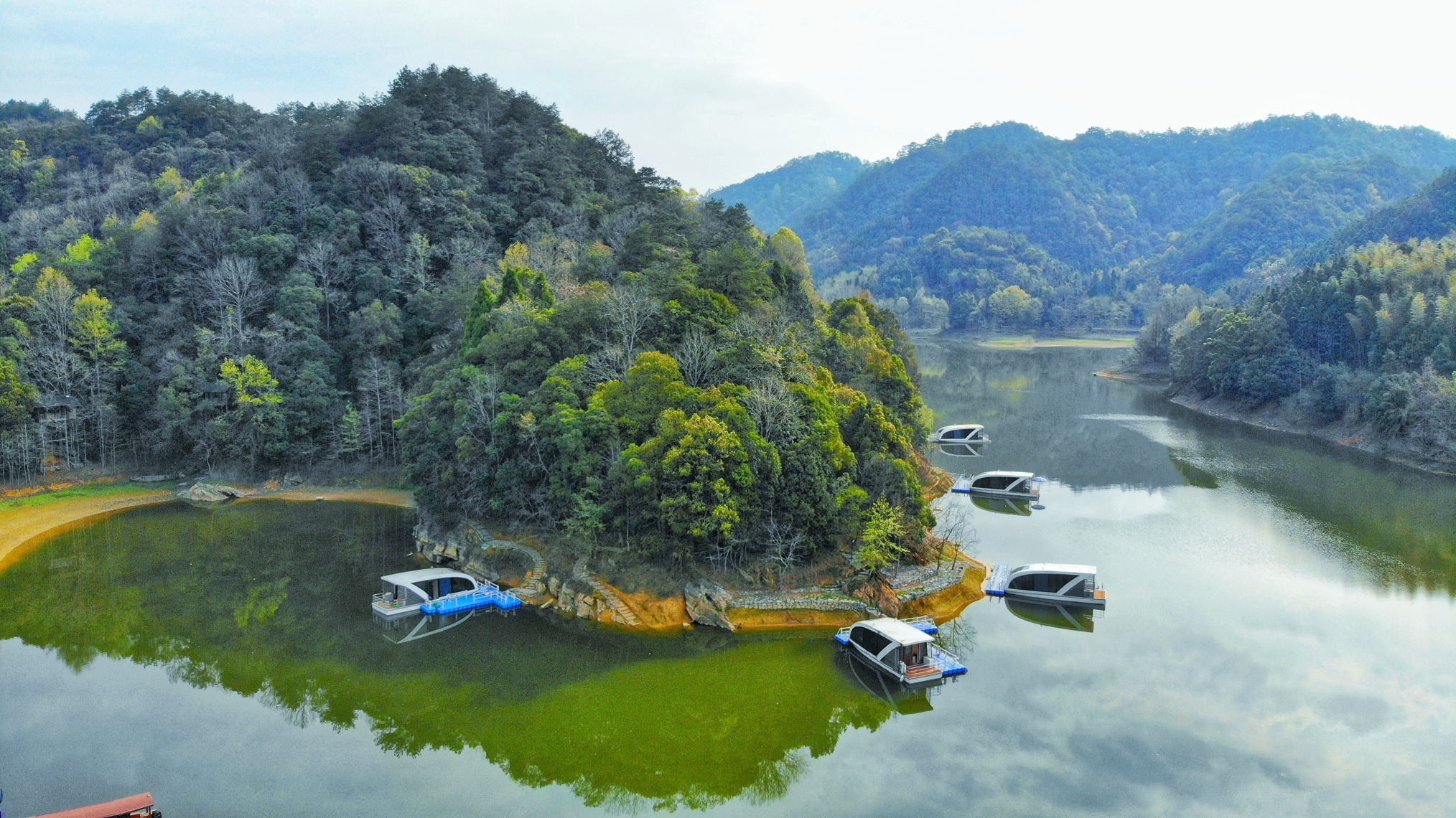 春暖花开,在江南寻春,千岛湖龙川湾2日漫游