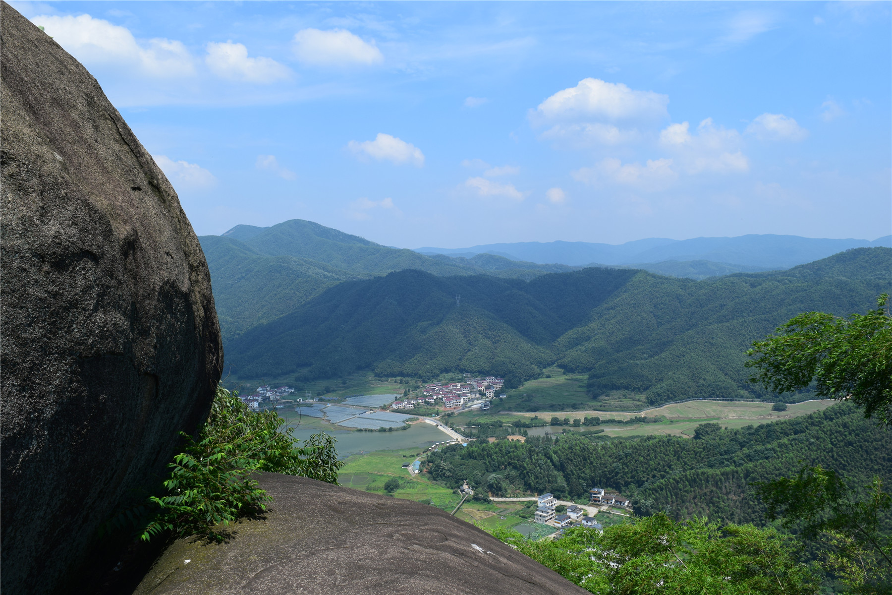 67南昌梅岭狮子峰一日游