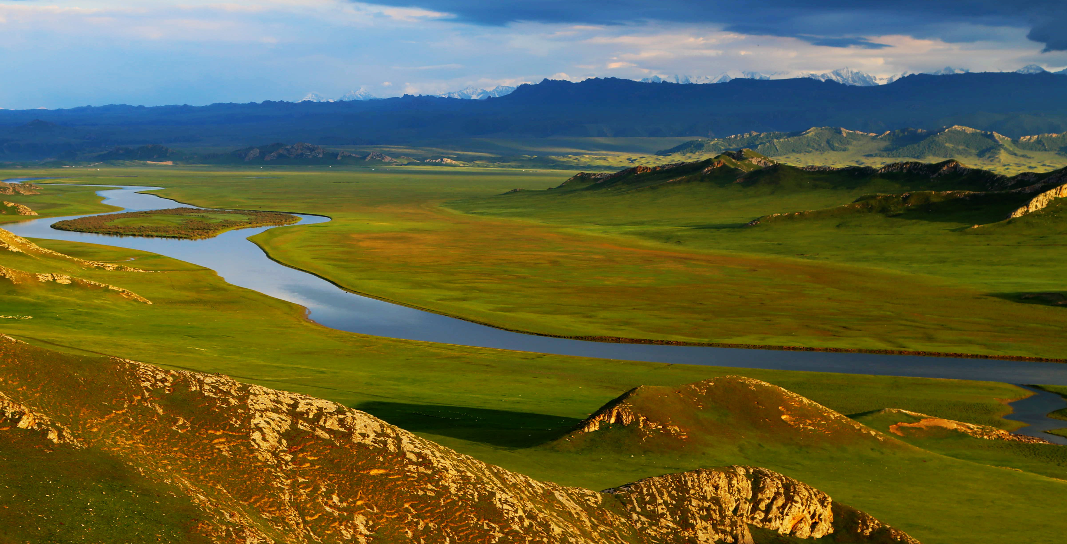 四子王旗蒙古族生存的地理环境