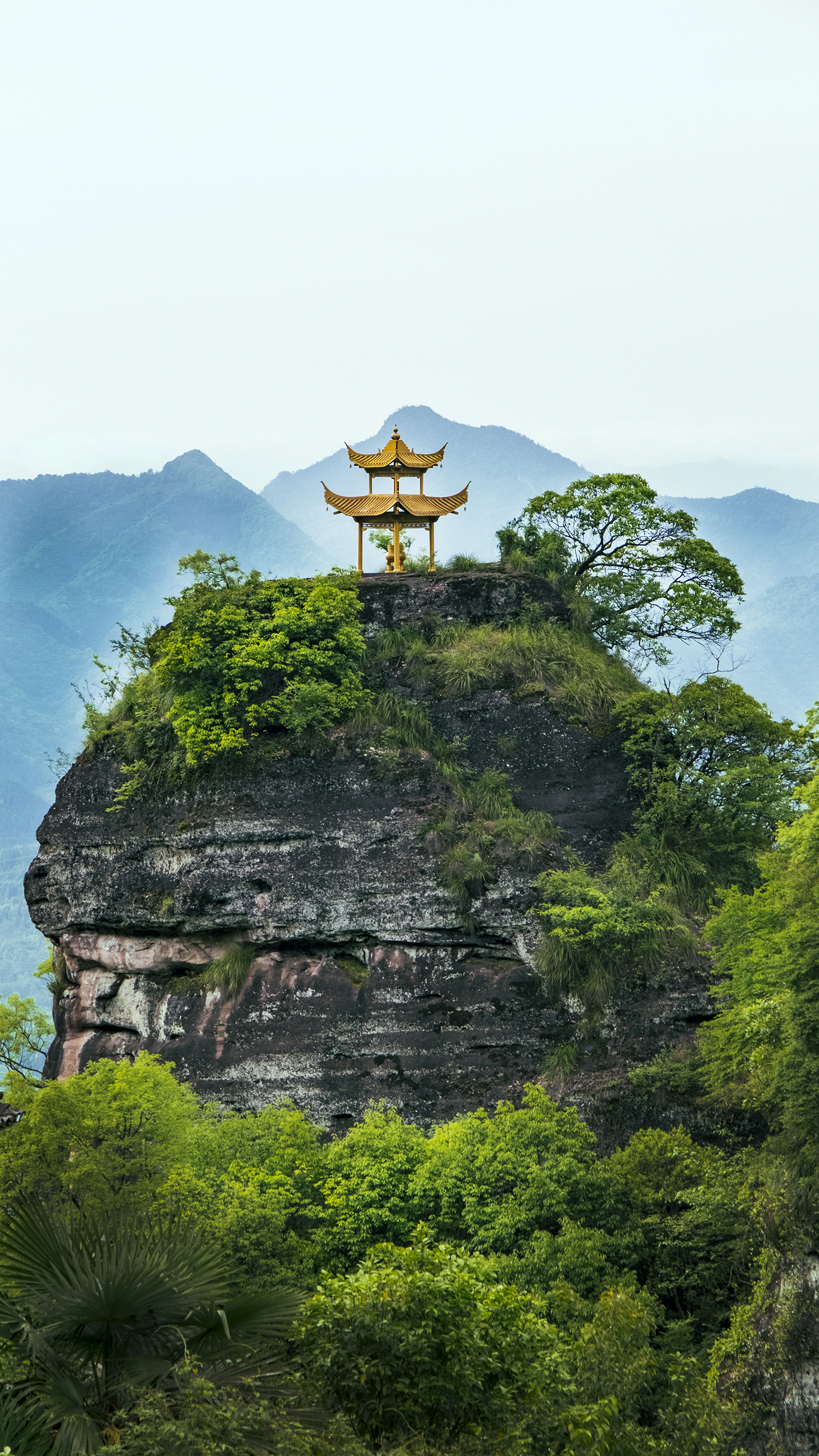 仙山美景图片