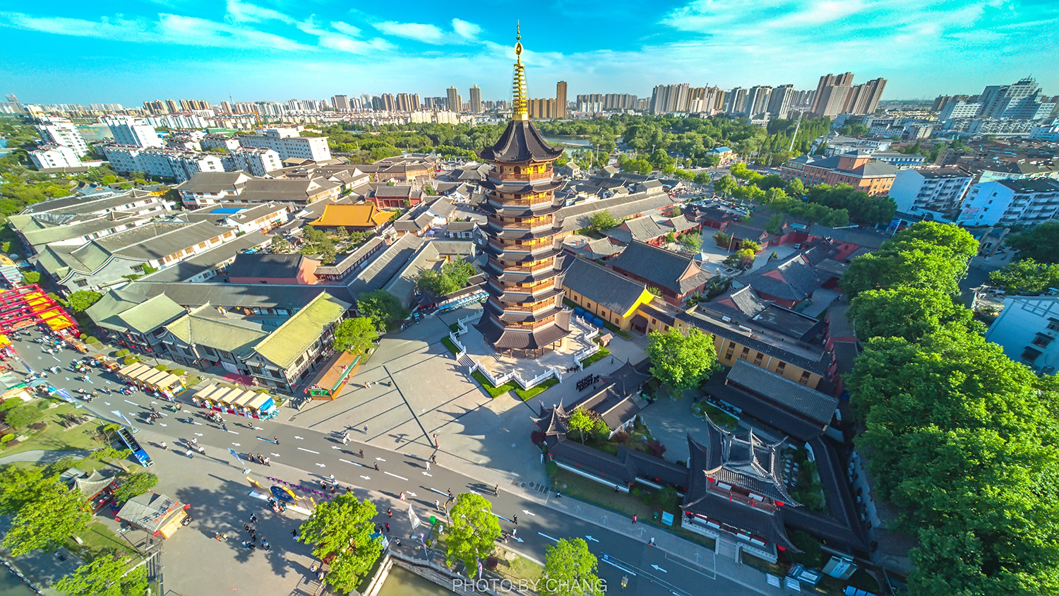 诗情画意清江浦暮然回首那人却在运河灯火阑珊处