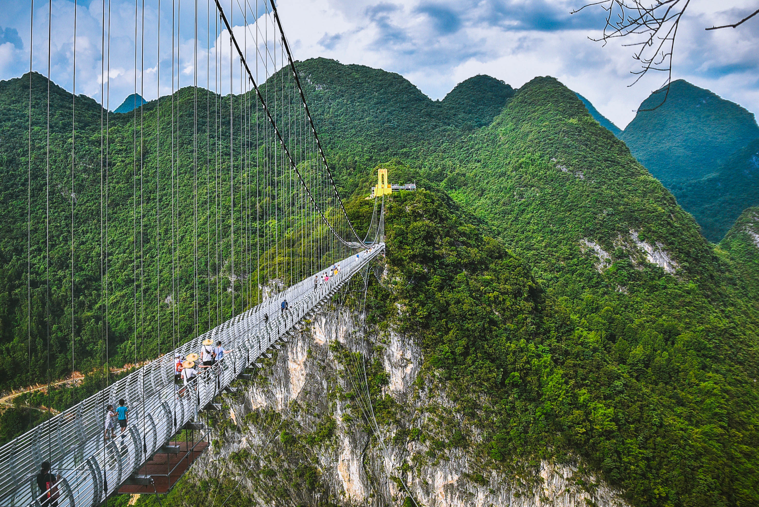 夏末周边2日游来新晋网红景点广东峡天下打卡