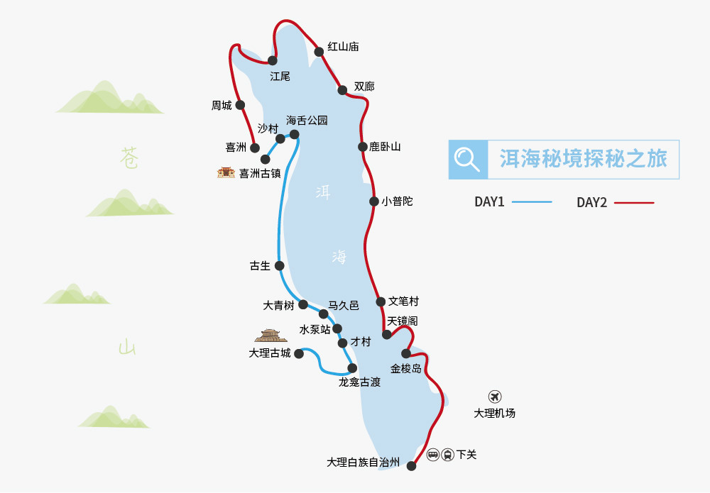 【途牛首发】大理,风花雪月中放空自己