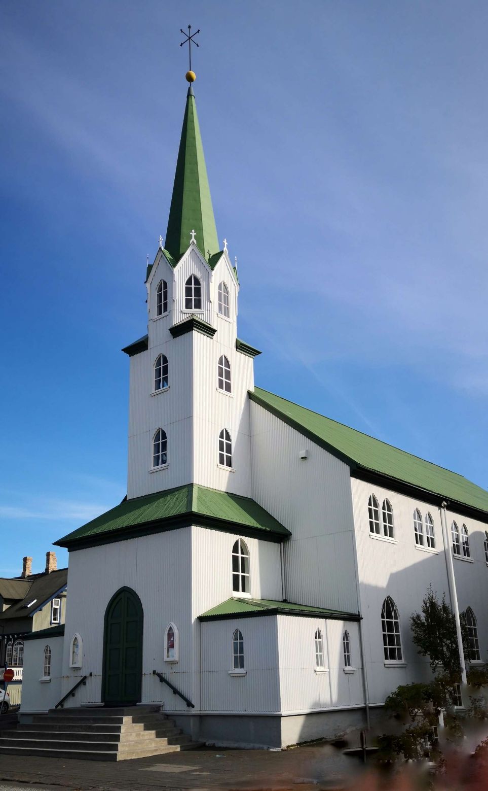 冰岛的著名建筑图片