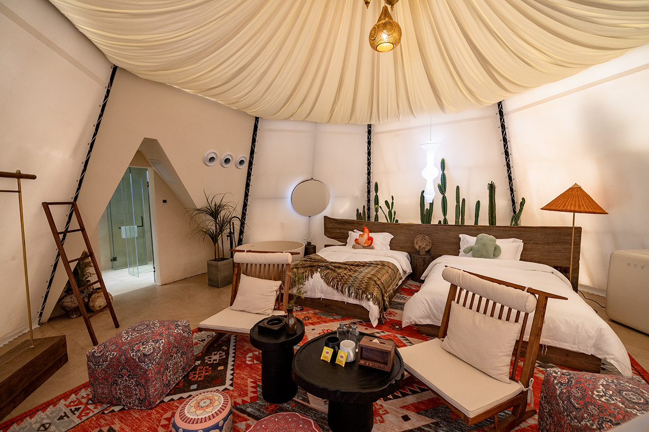 武汉伊尔那非伽民宿,体验摩洛哥风情的野奢之旅