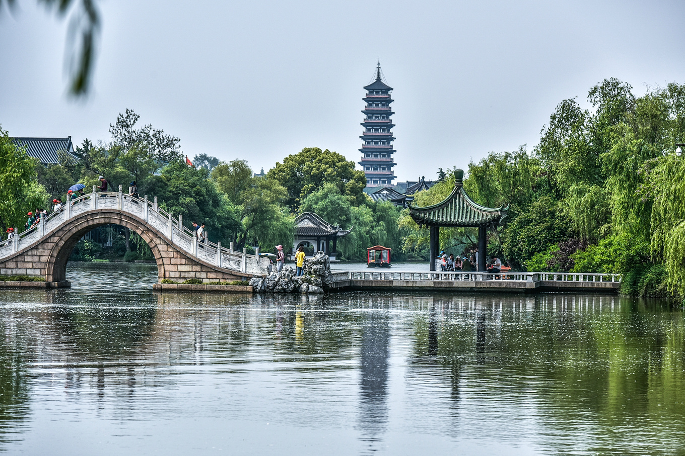 瘦西湖风景区动态_途牛