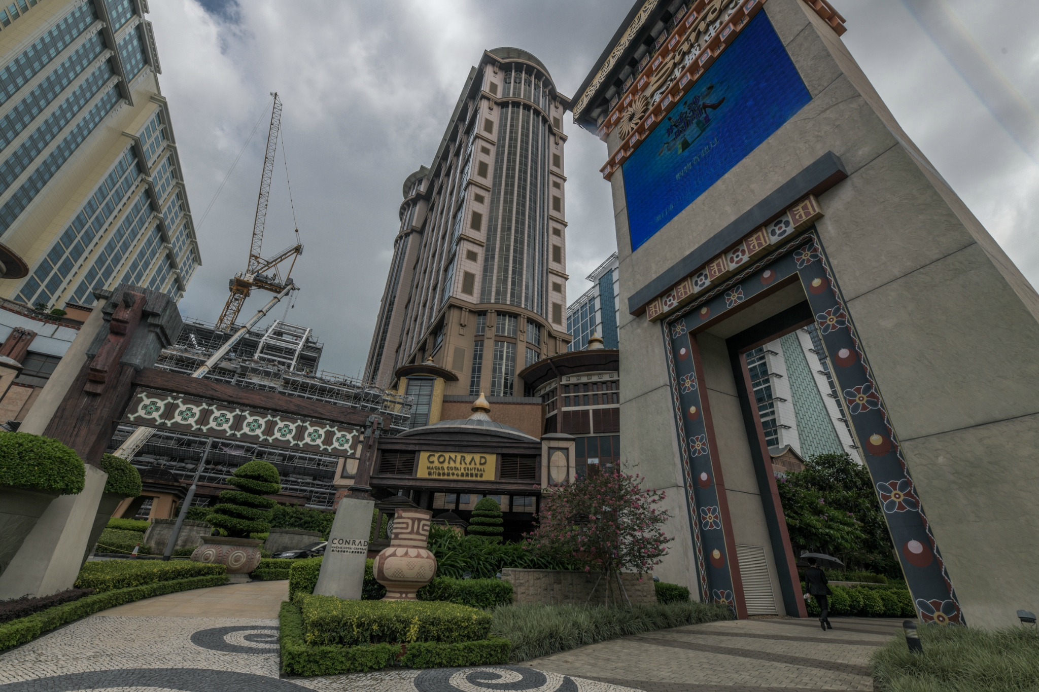 澳门氹仔:澳门休闲旅游新选择,亚洲不可多得的购物天堂