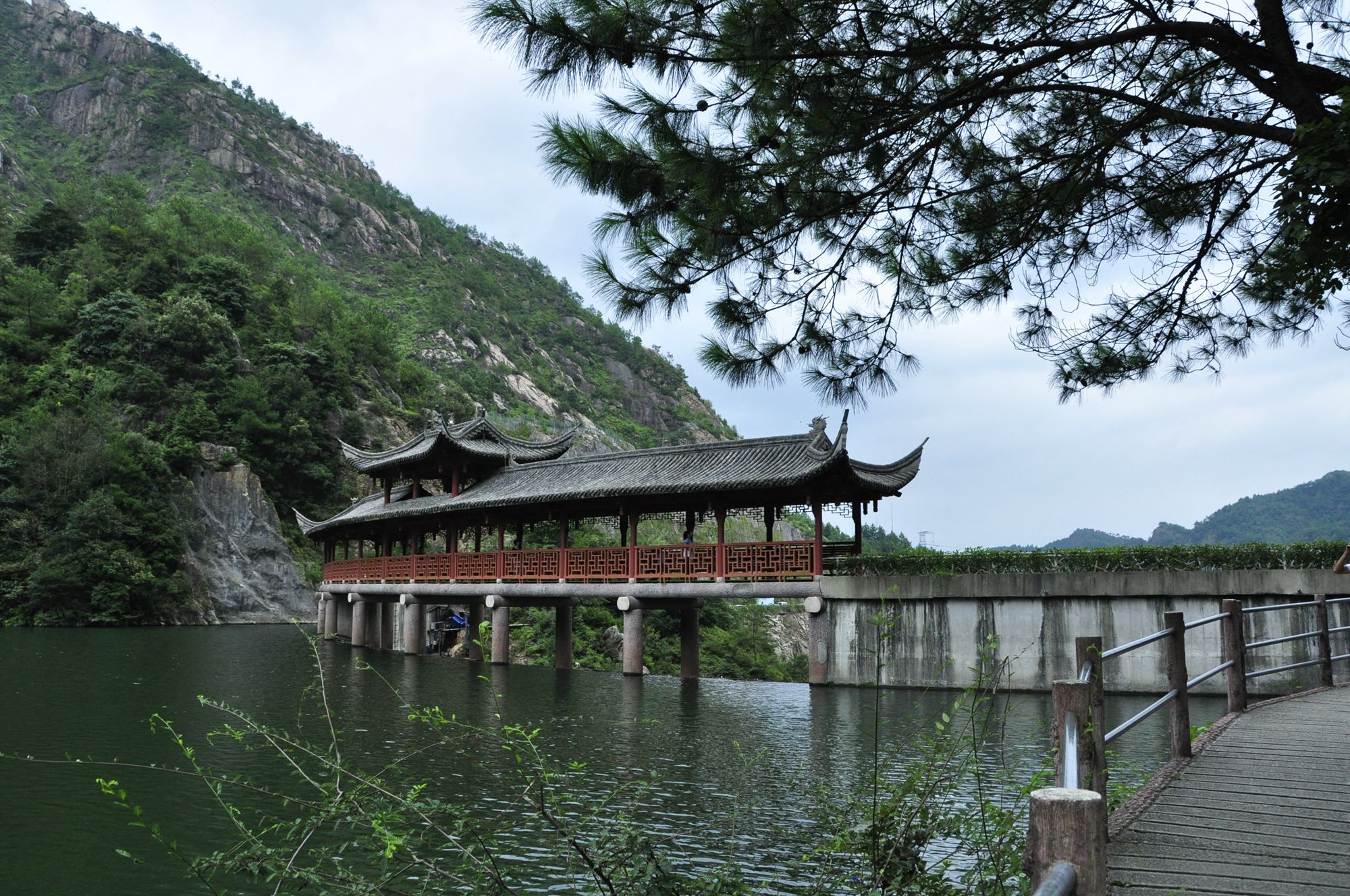 天台山風景名勝區遊記_途牛