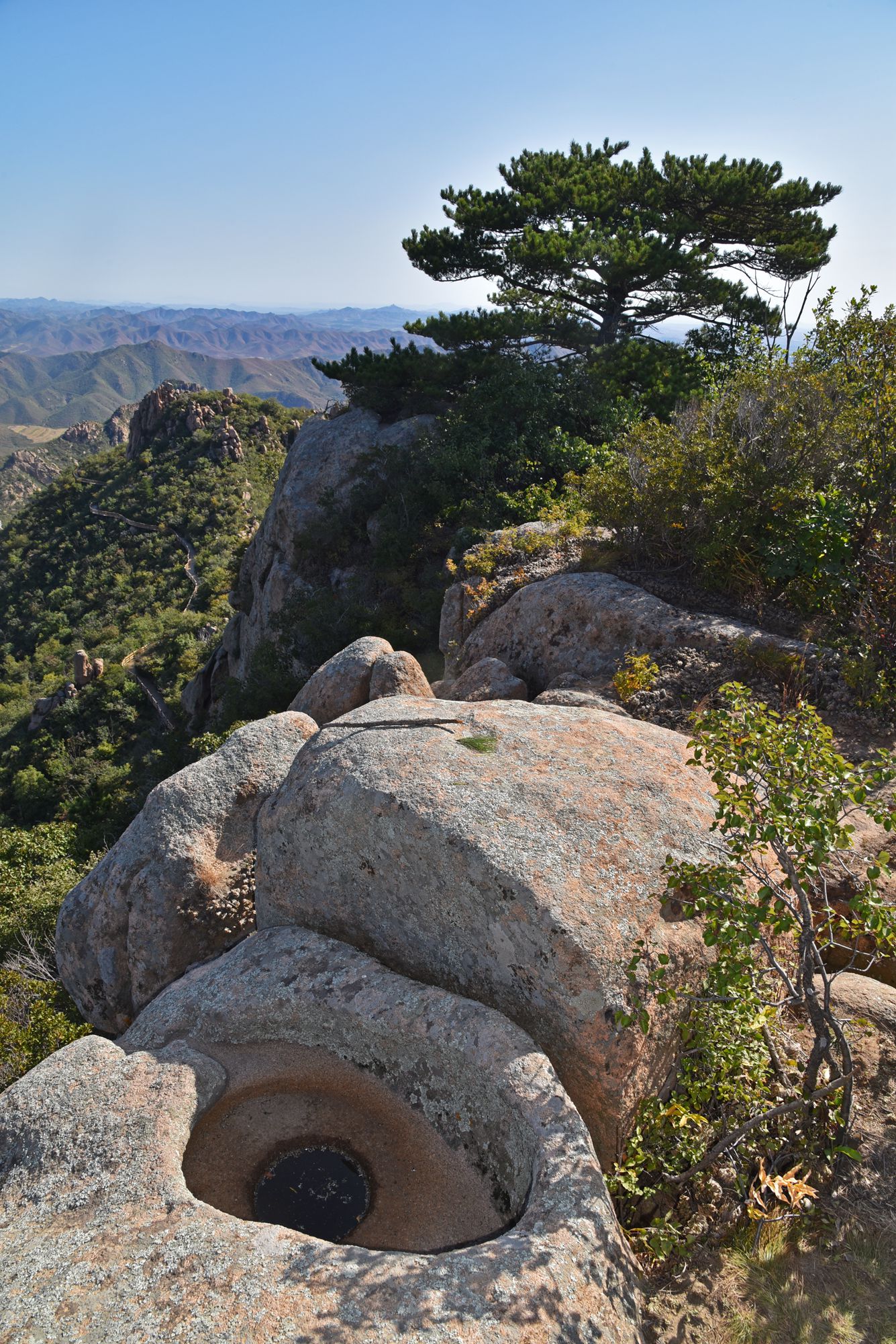大黑山国家森林公园游记_途牛