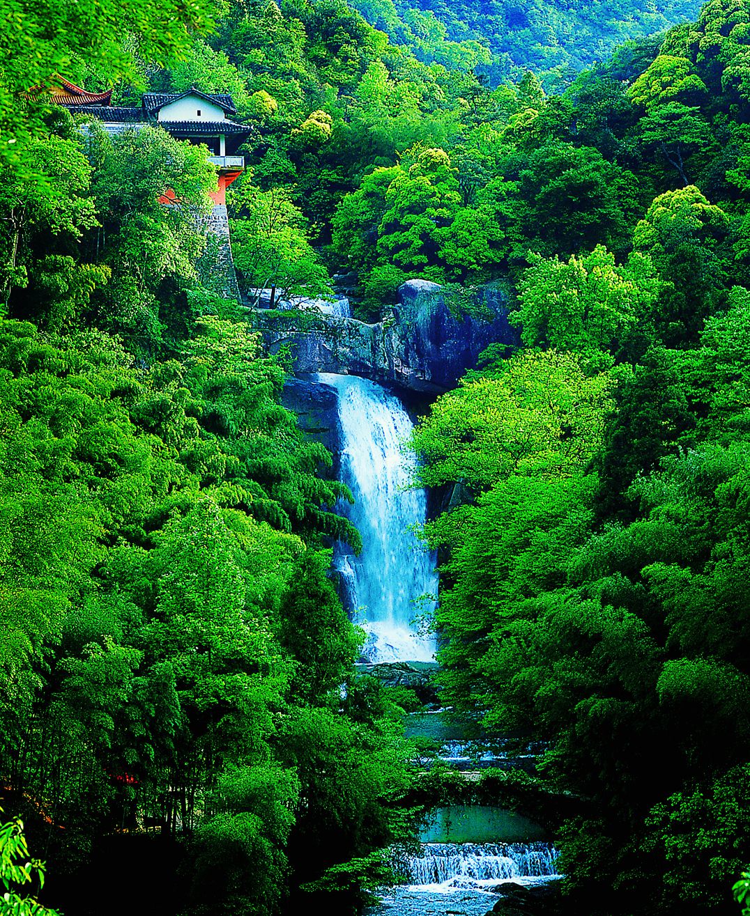 济公故里,佛宗道源,山水神秀,浙江天台山,为何众多名人来过?