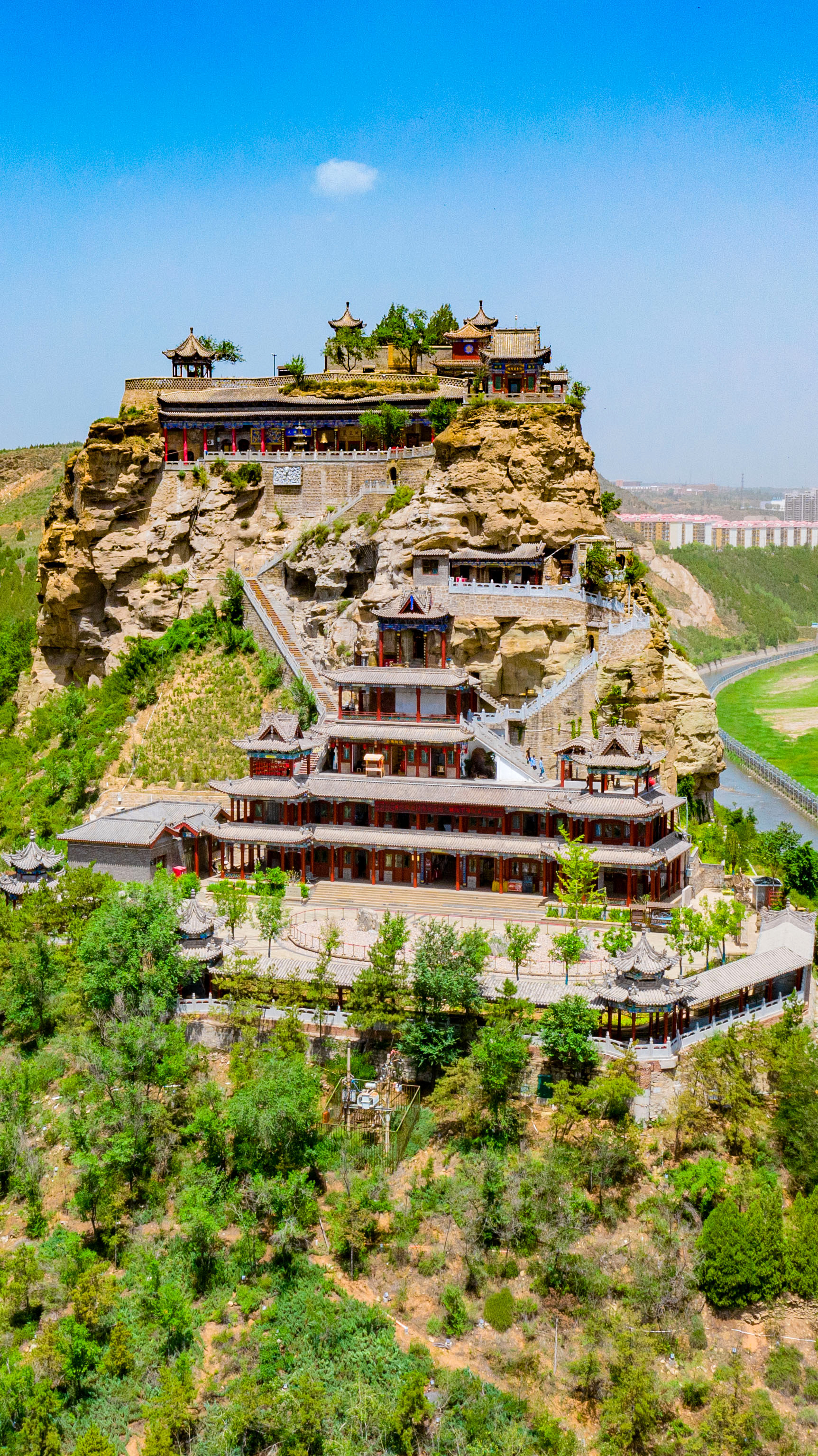 孙同学榆林漫游记45在神木领略惊奇险峻感受雄奇秀丽