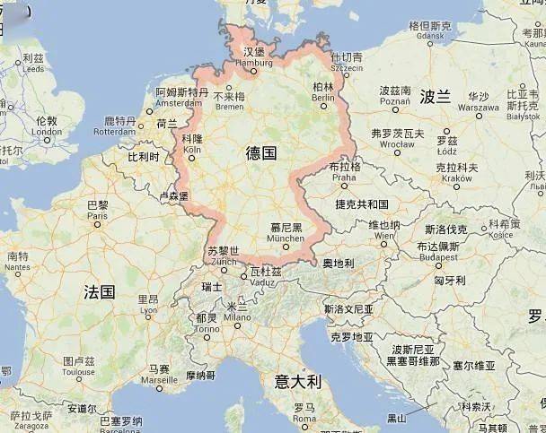德国和法国这两欧洲重要国家,谁的地理位置和地缘位置更好?