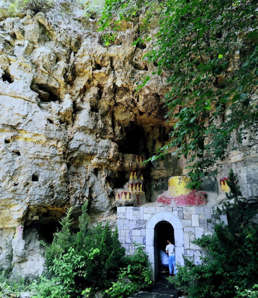 济南佛慧山开元寺遗址