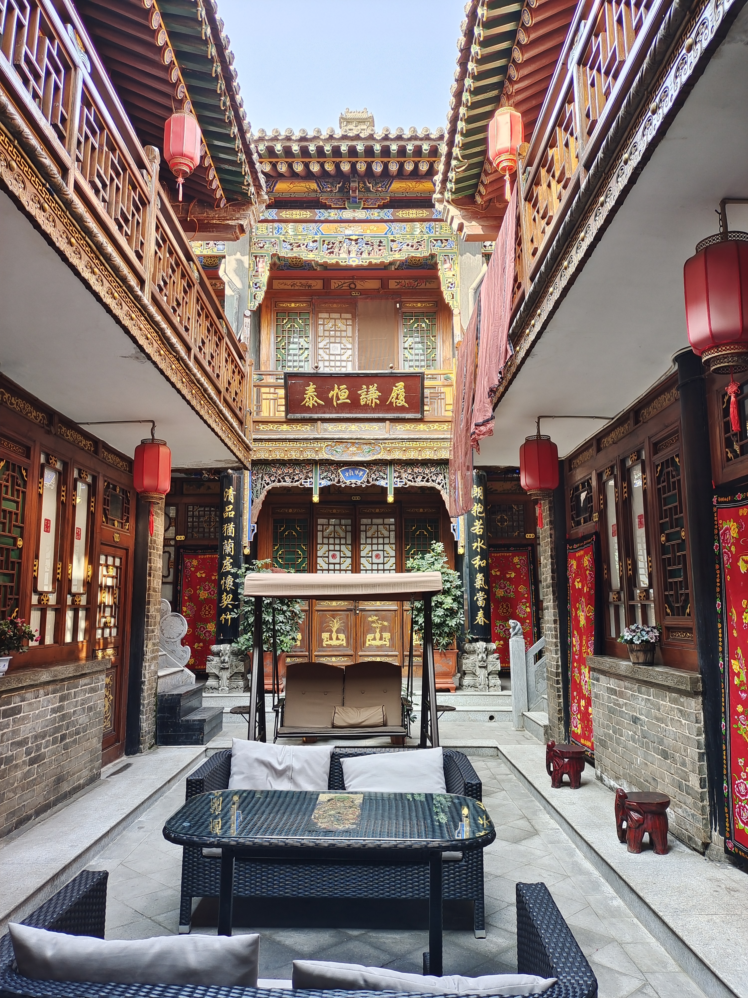 再见平遥云胡不喜平遥古城春日漫游记