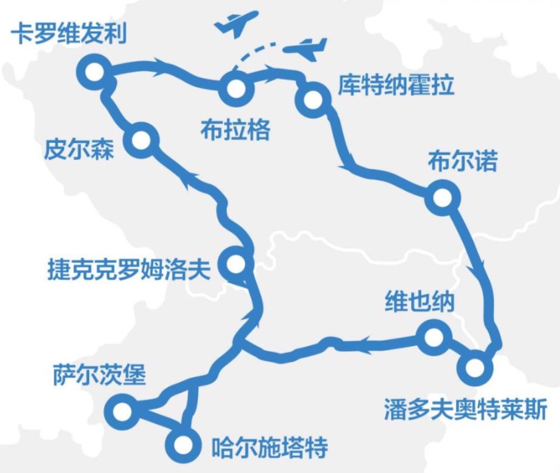 东欧の印象 布拉格之旅 捷克 攻略游记 途牛