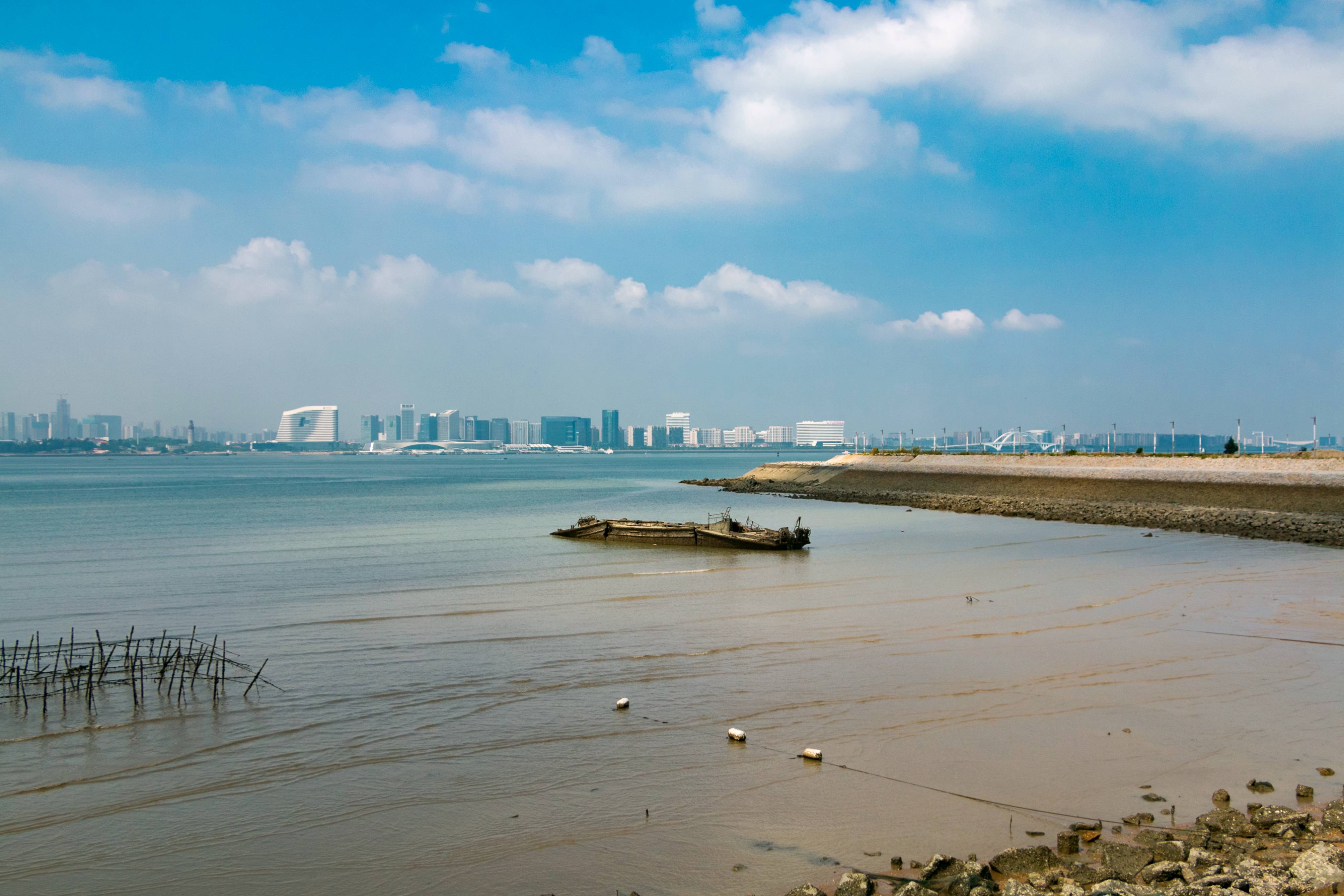 揚帆公園海濱【其他】以澳頭村為中心的翔安西南部海岸線正在開發中