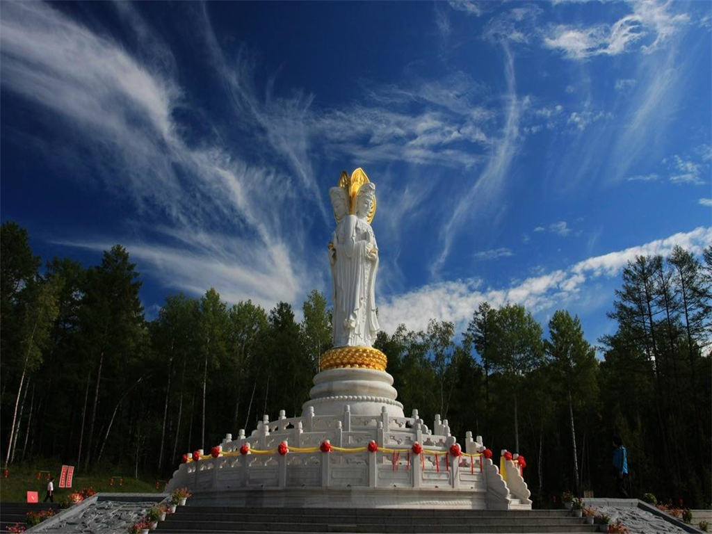 景点模块 