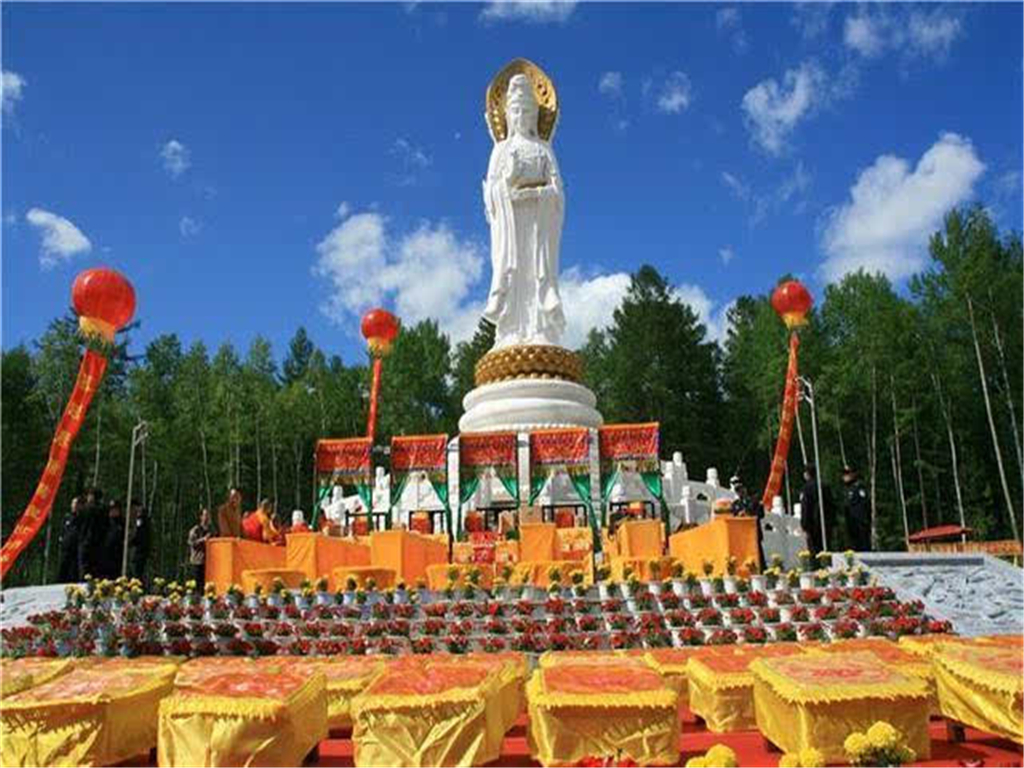 景点模块 