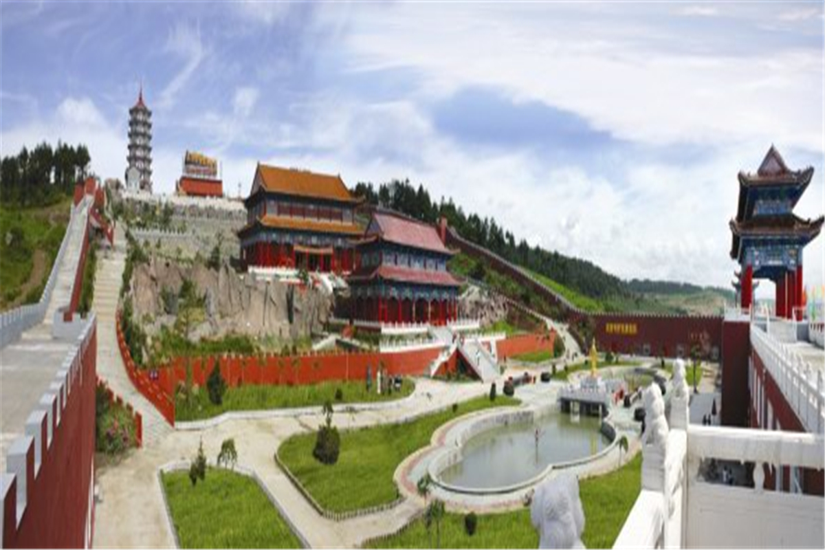 景点模块 