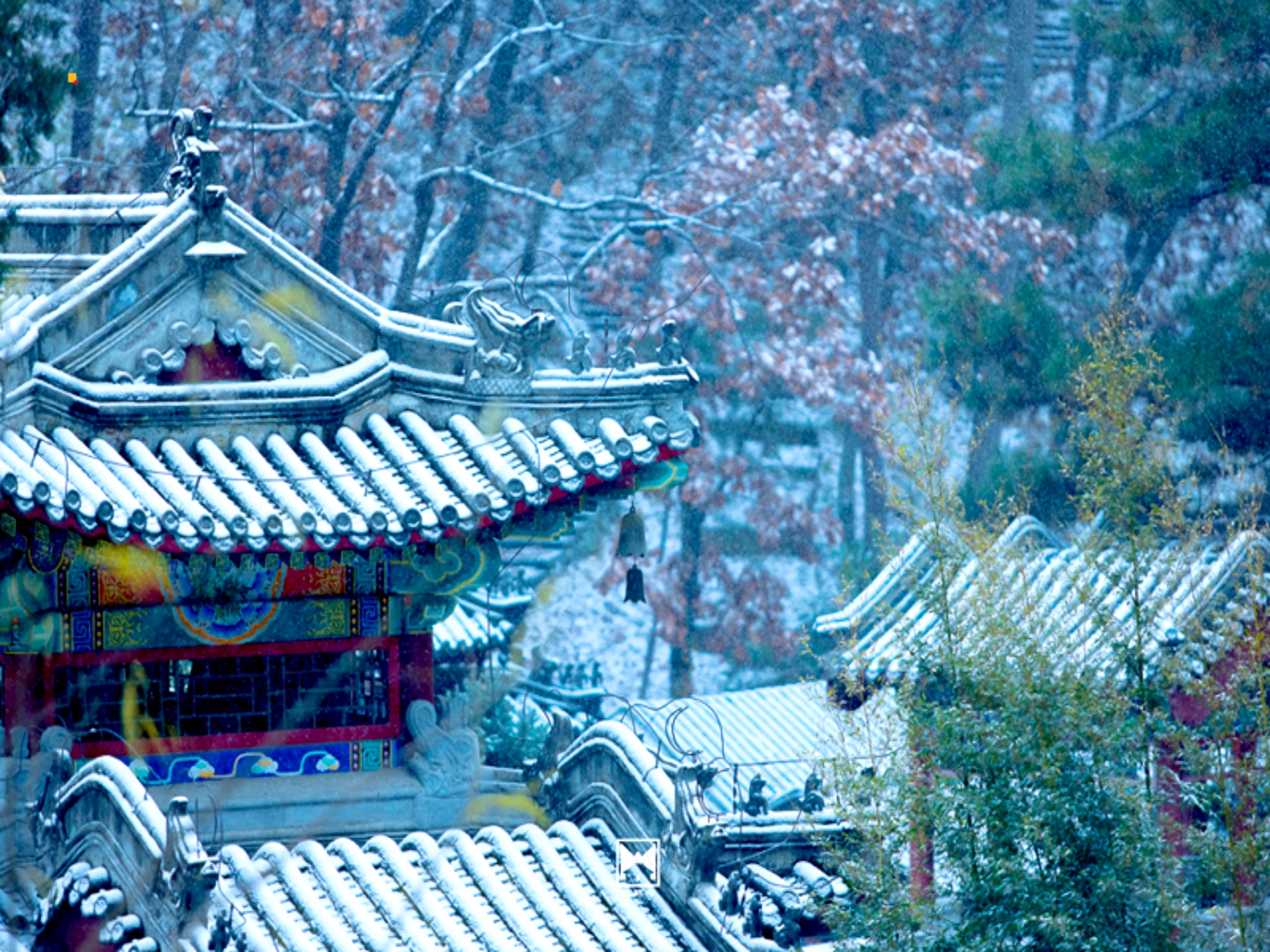 红螺寺1日游名山古刹祈福纳祥登高望远摄影赏景雁栖湖观景台休闲游