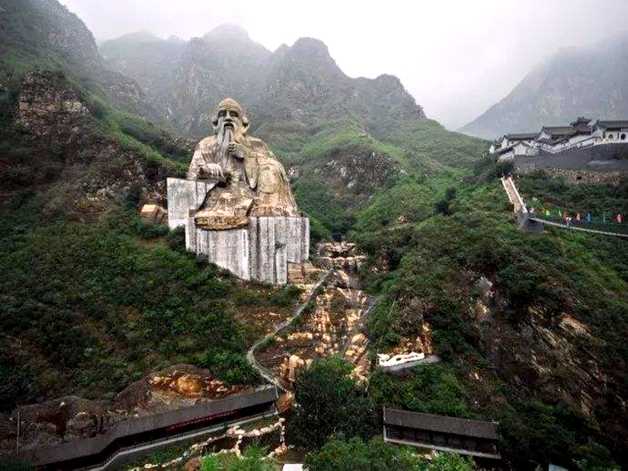 景点模块 
