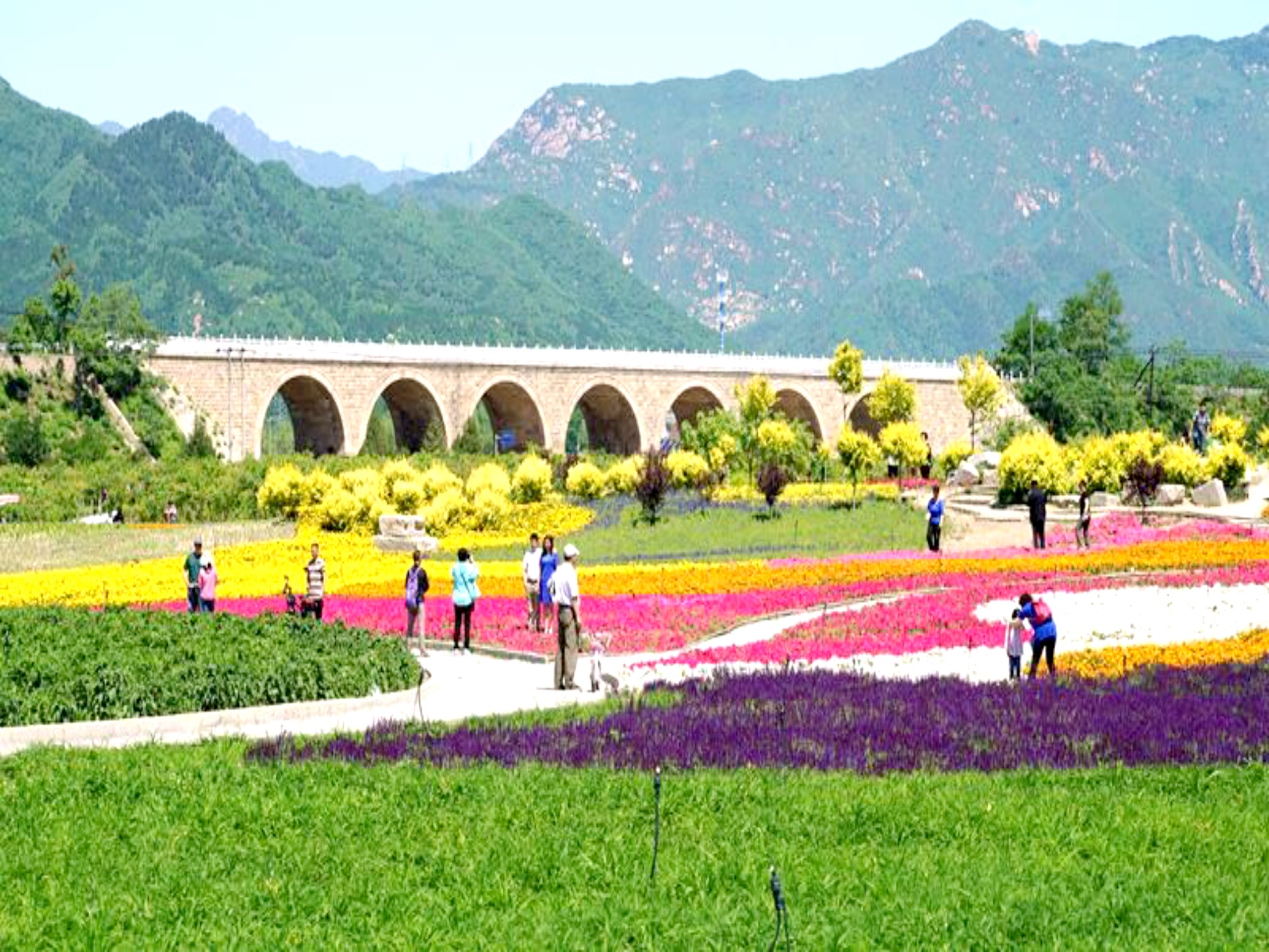 景点模块 