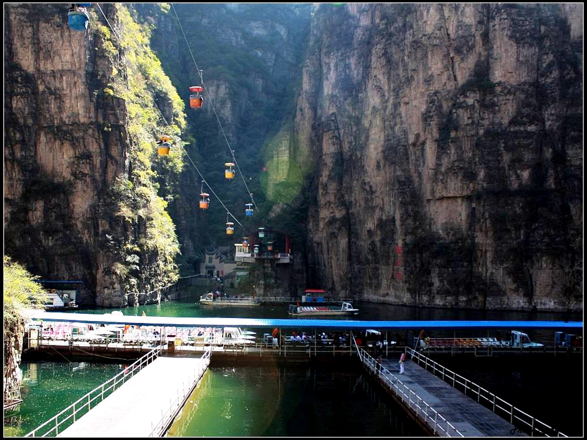 龙庆峡风景区玩什么图片