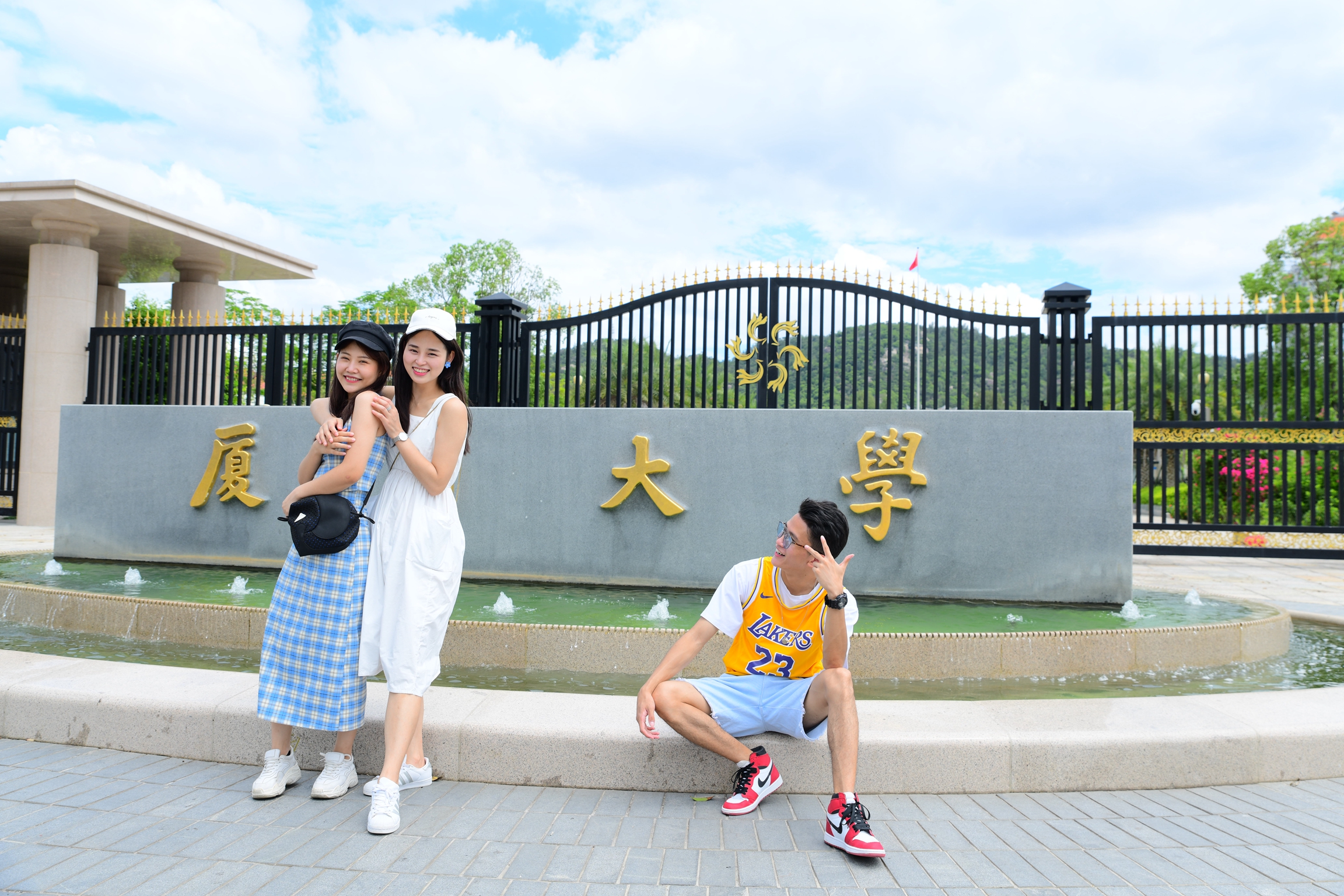 景点模块 