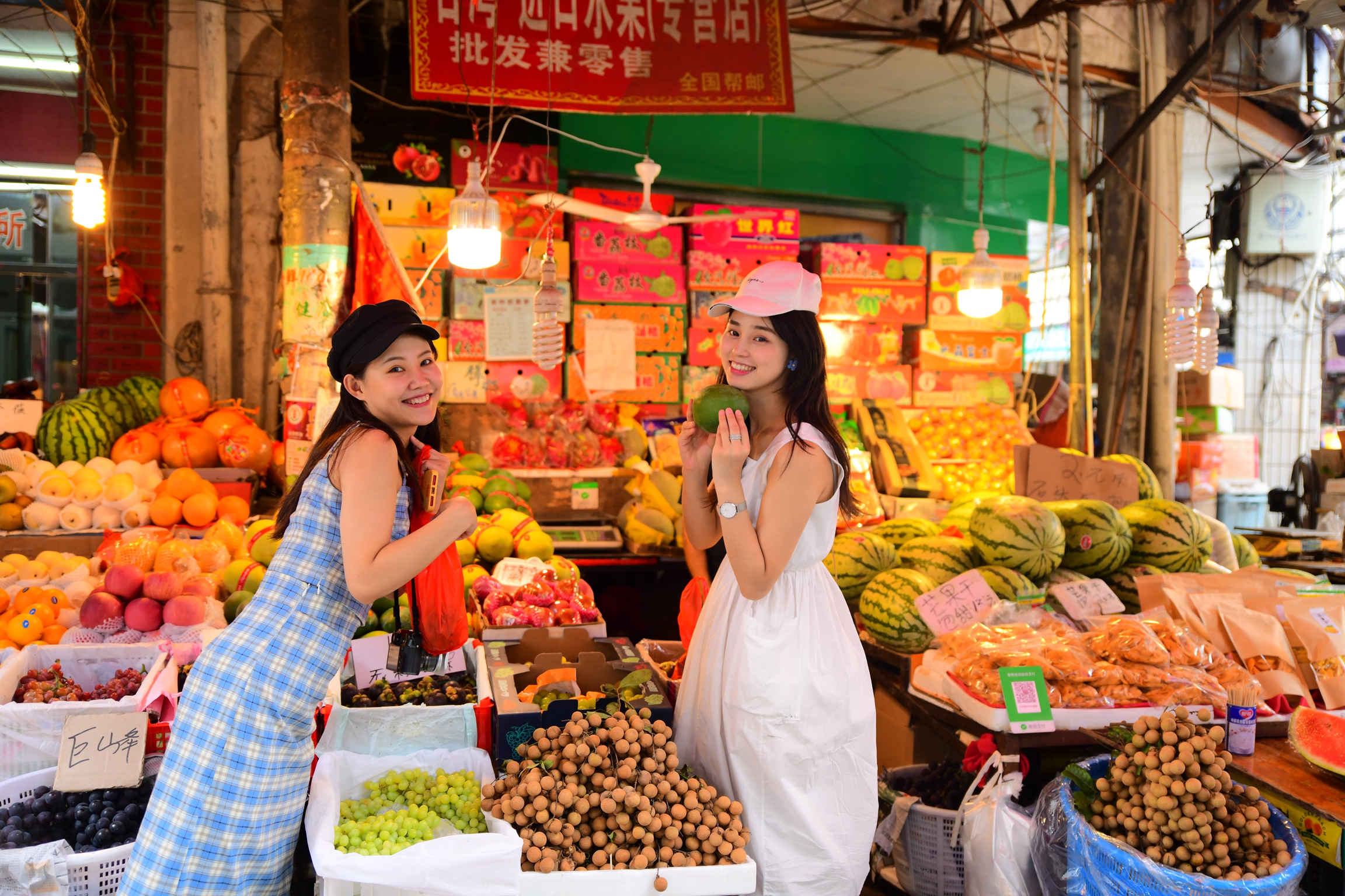 景点模块 
