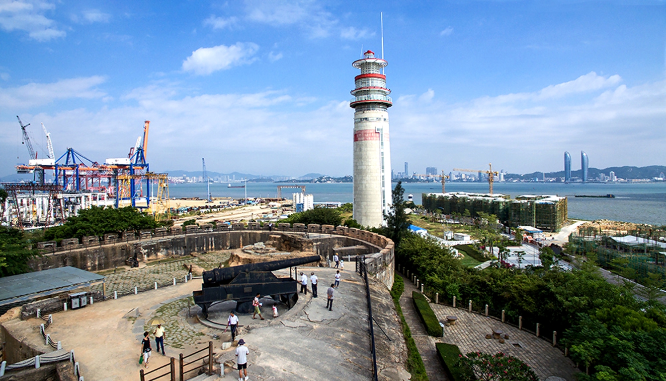 景点模块 