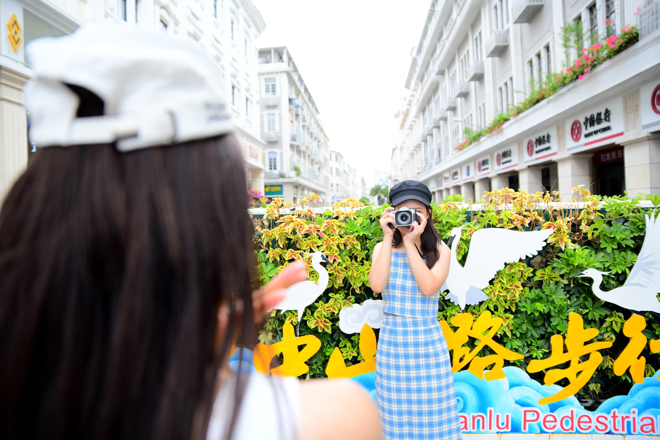 <厦门鼓浪屿双飞4日游>南京出发20人团、金鸡百花明星同款五星温德姆、鼓浪屿浪漫旅拍/人气日光岩、地标沙坡尾/白鹭洲、赠私家礼包专车接送机