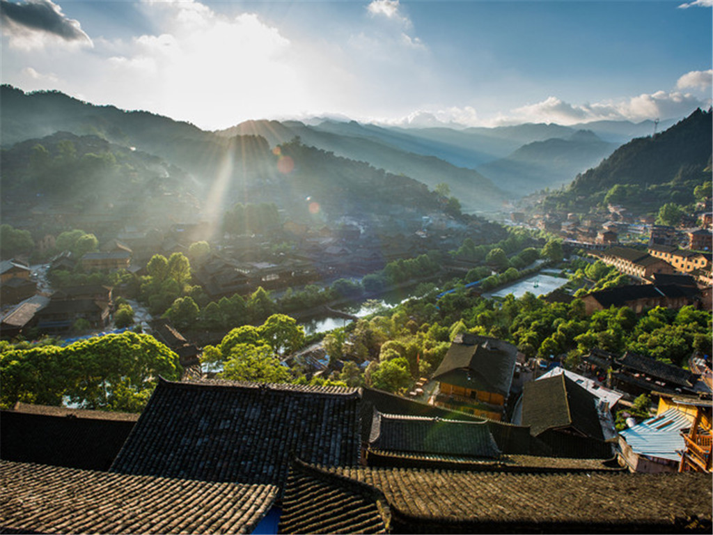 景点模块 