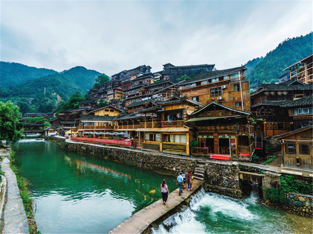 景点模块 