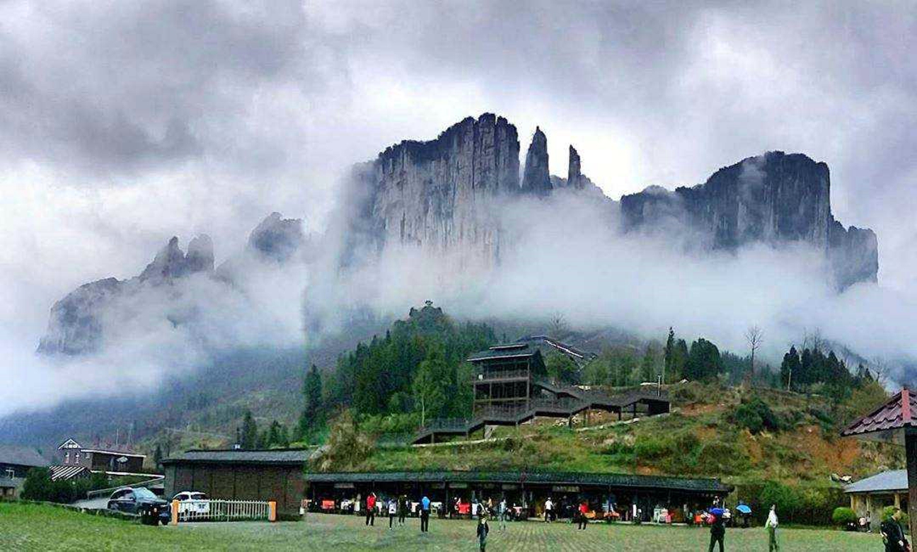 景点模块 