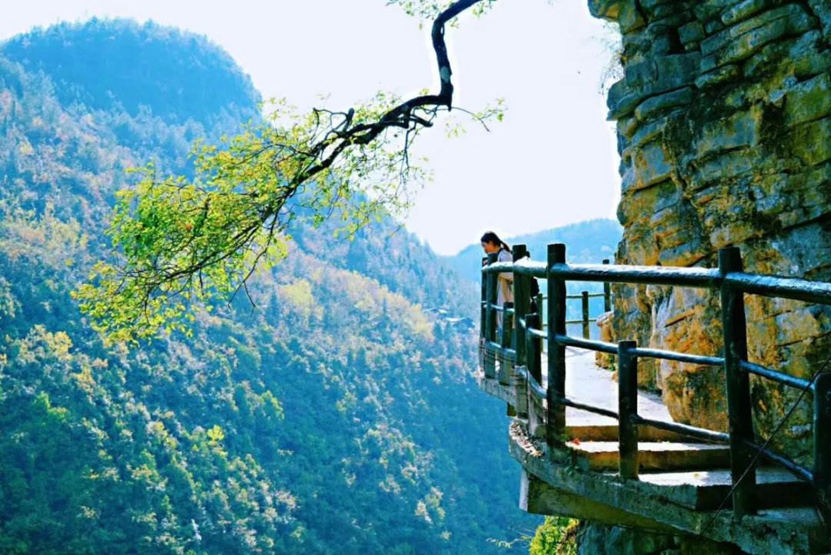 景点模块 