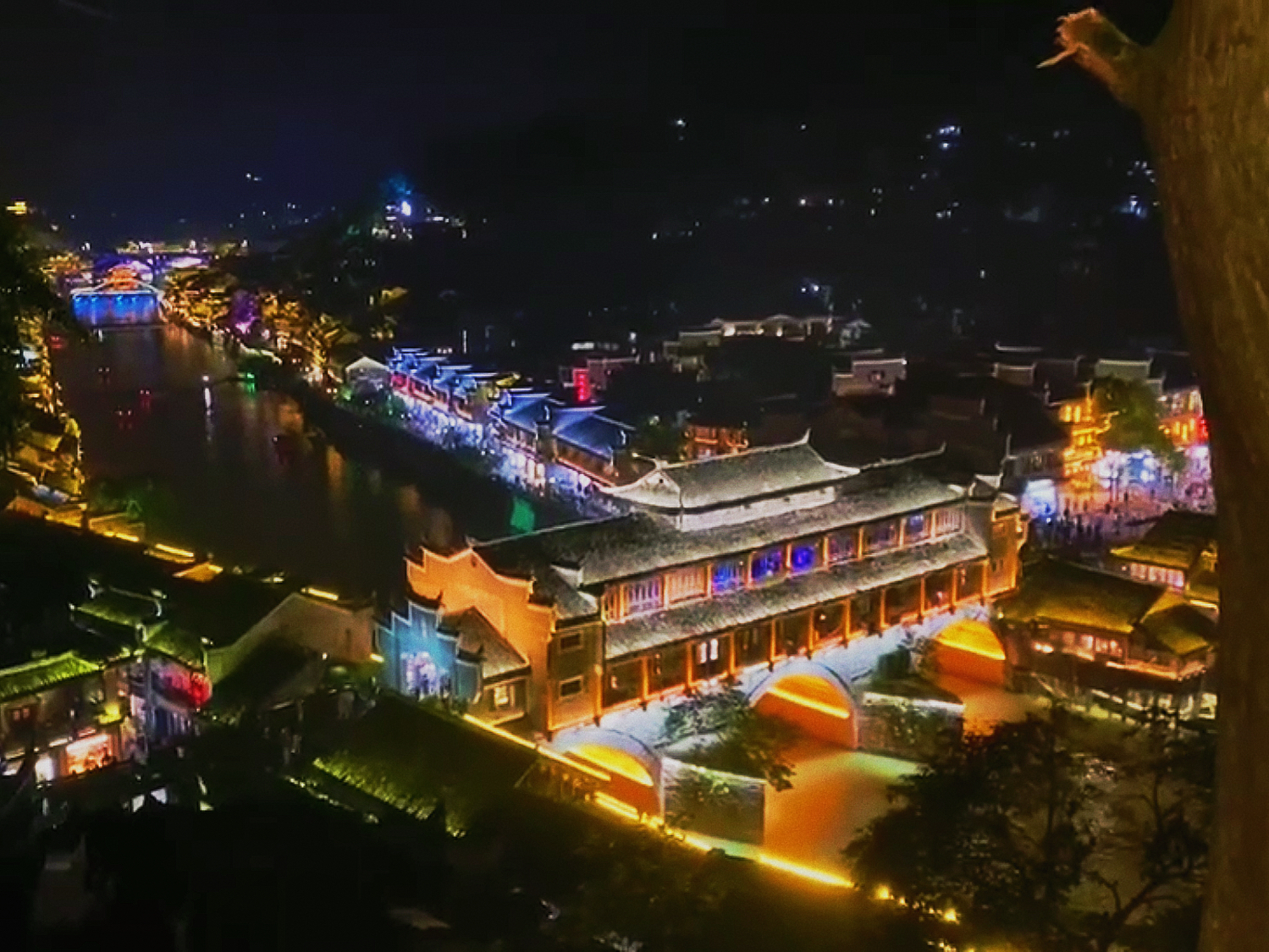 景点模块 