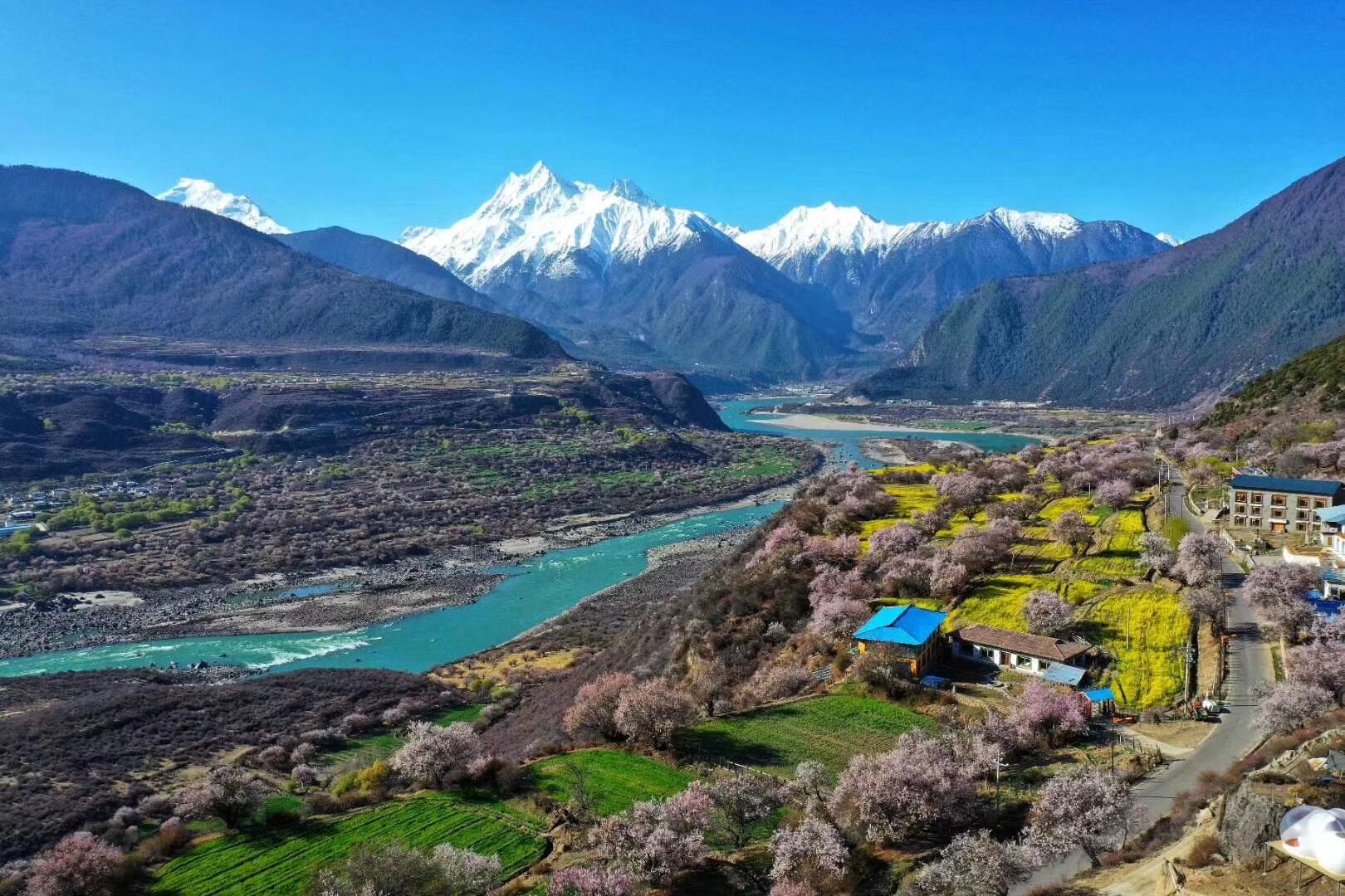 景点模块 