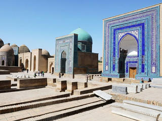 夏伊·辛达陵墓群 景点模块