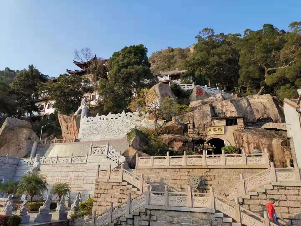 景点模块 