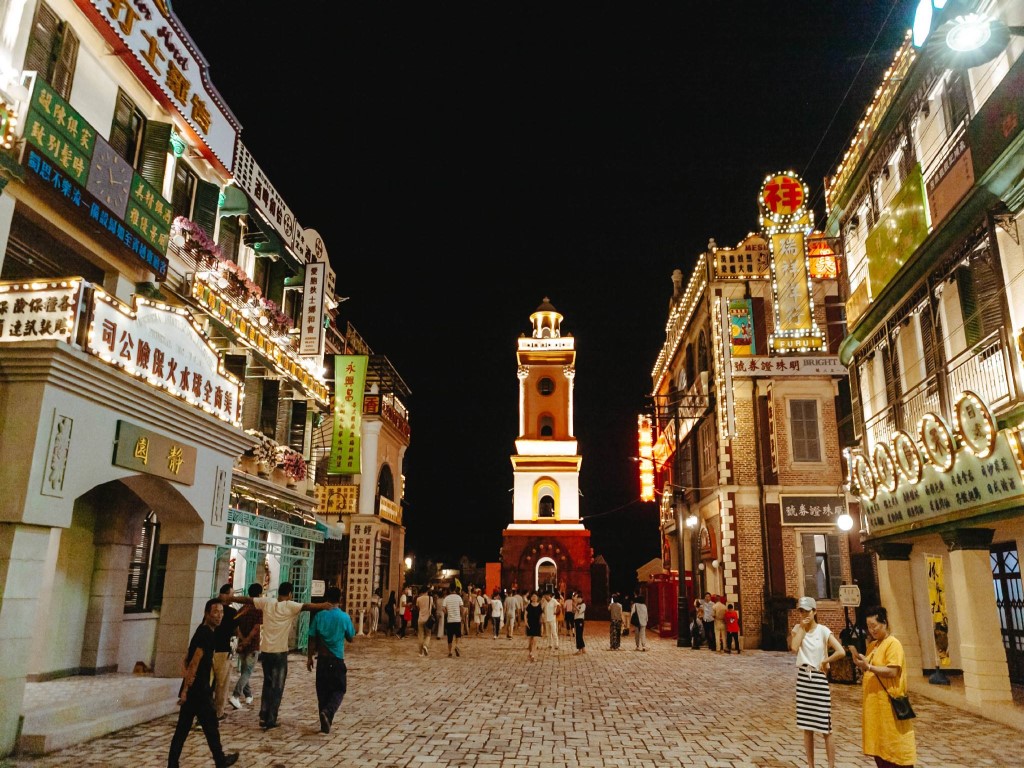 景点模块 