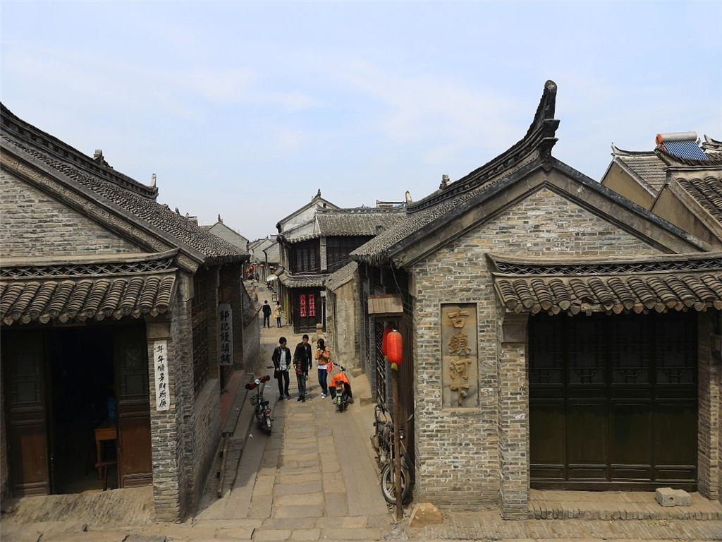 景点模块 