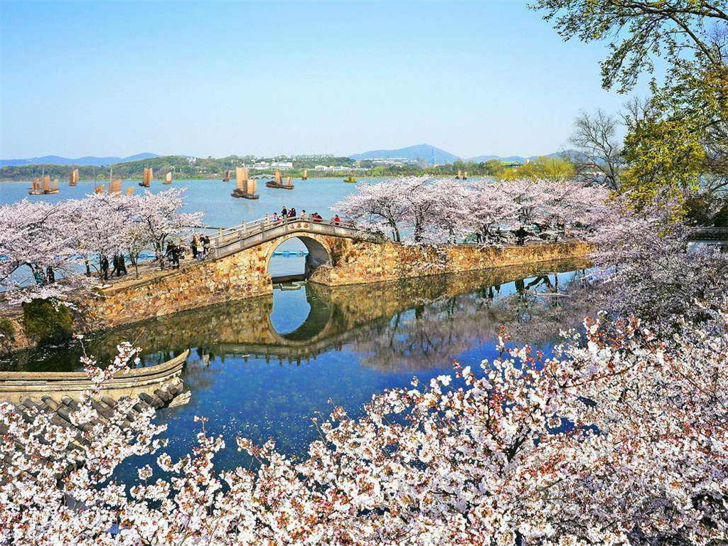 景点模块 