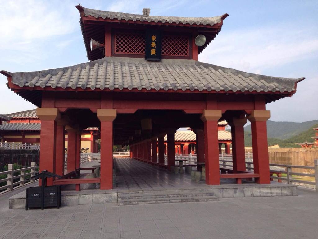 景点模块 