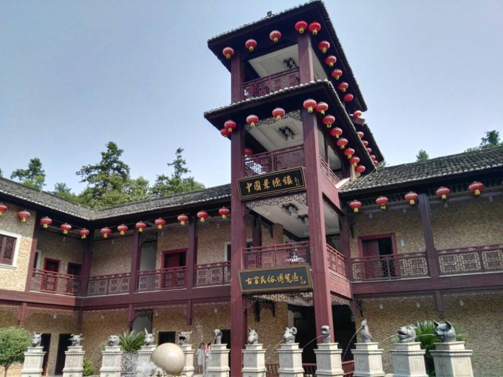 景点模块 