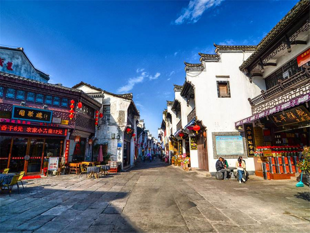 景点模块 