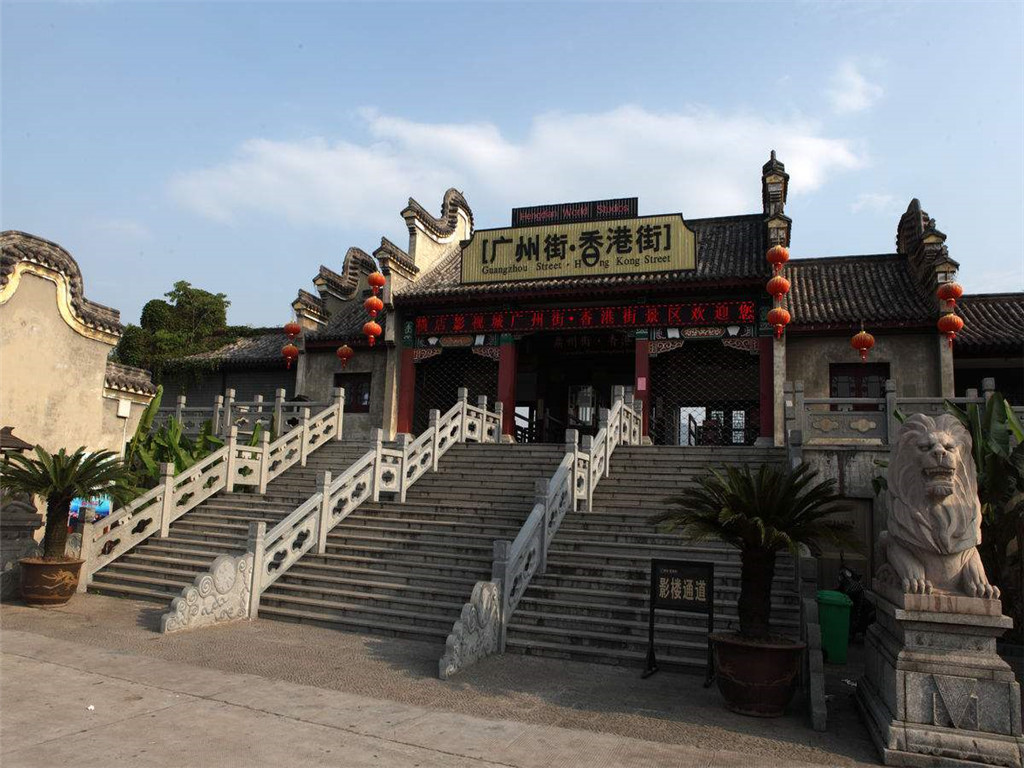 景点模块 