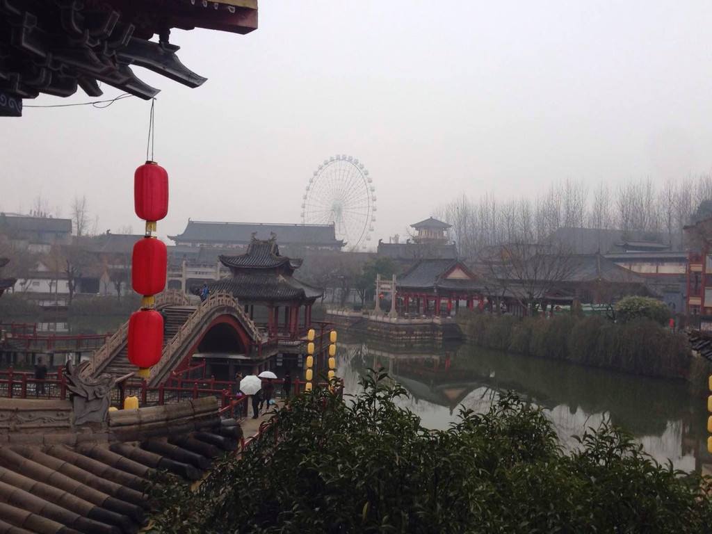 景点模块 